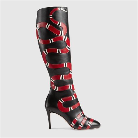 gucci snake bootz|gucci snake boots for women.